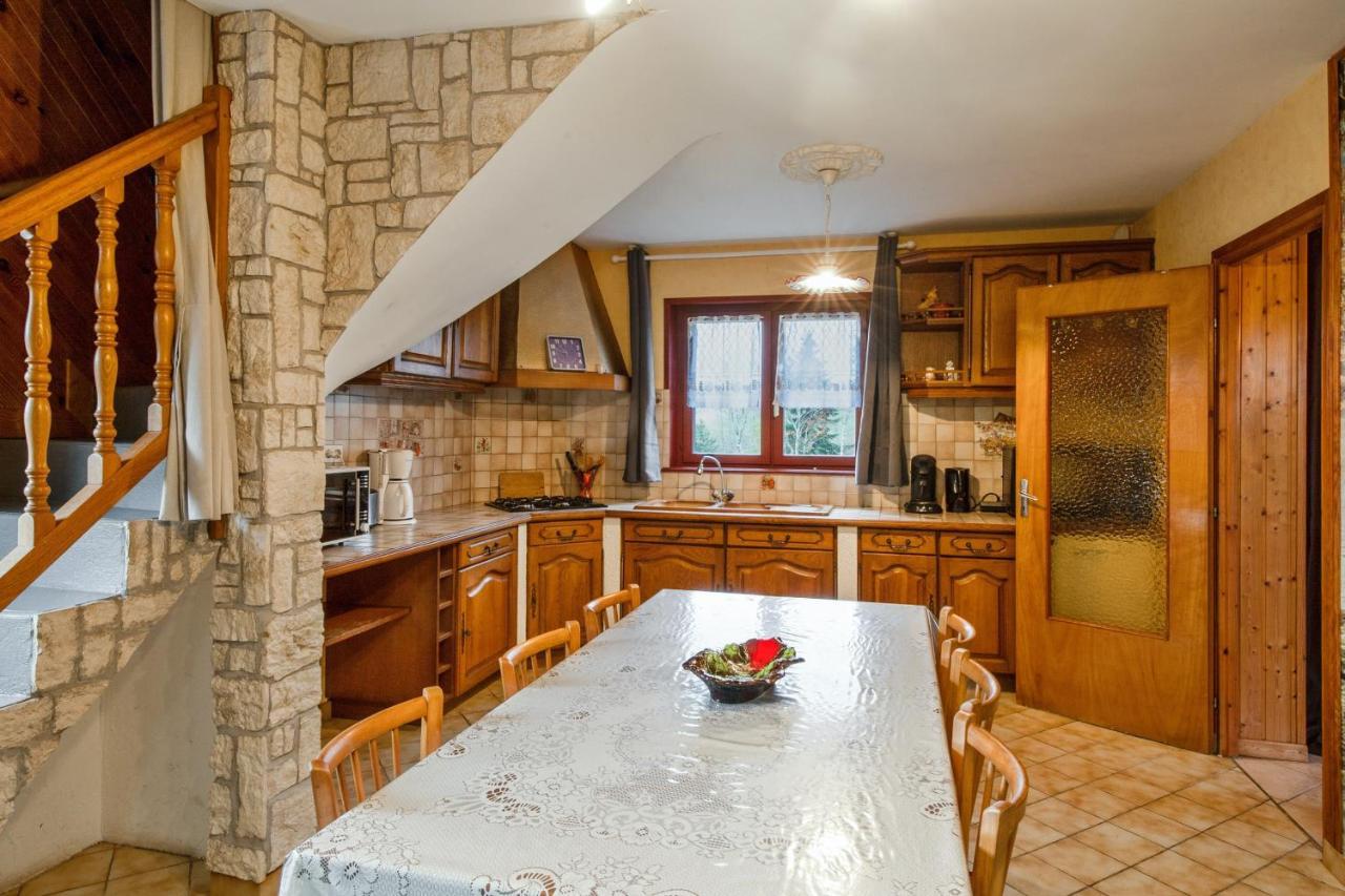Maison Charmante A Girmont-Val-D'Ajol Avec Vue Sur La Montagne Luaran gambar