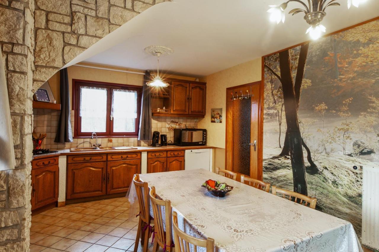 Maison Charmante A Girmont-Val-D'Ajol Avec Vue Sur La Montagne Luaran gambar
