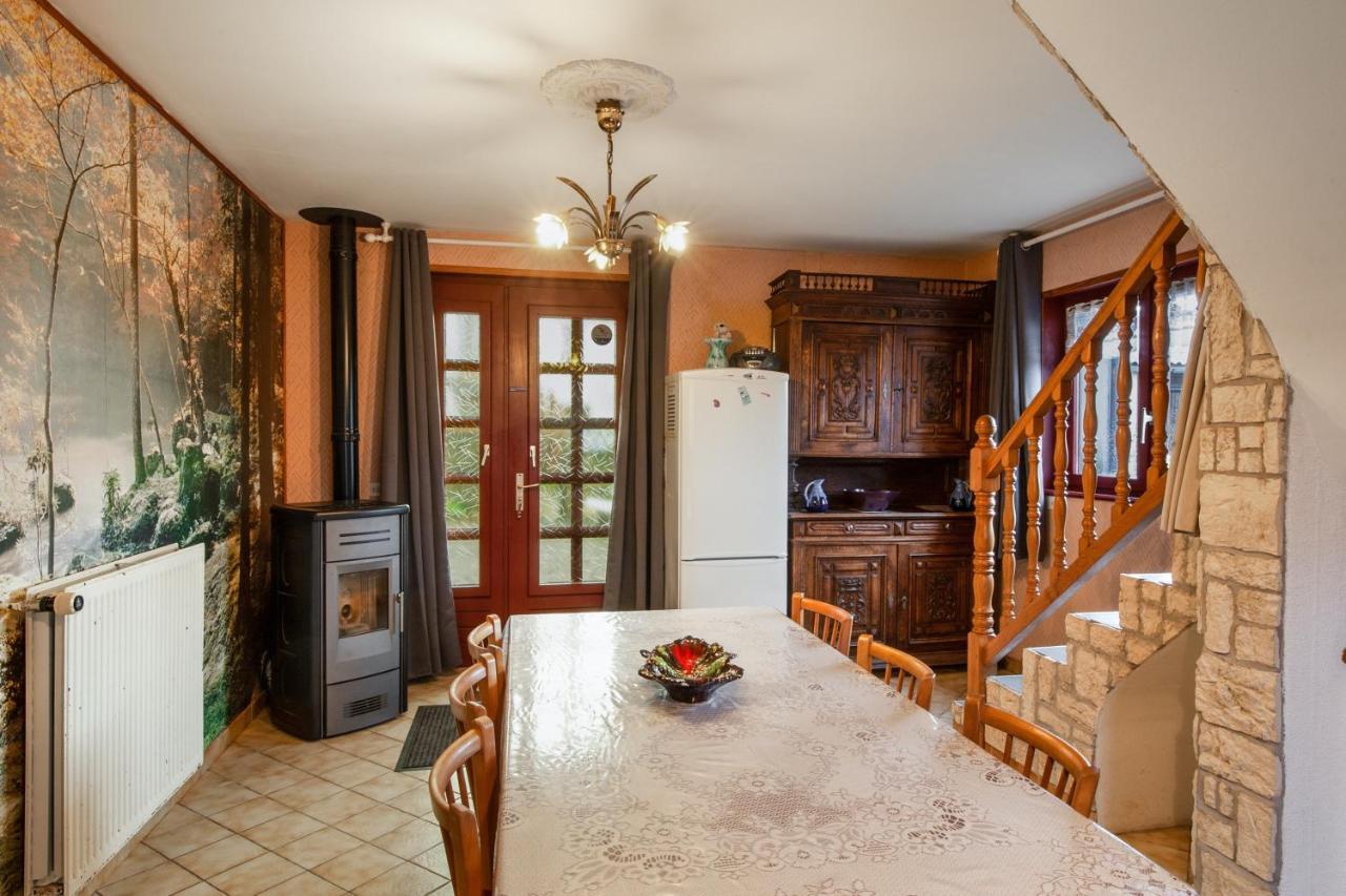 Maison Charmante A Girmont-Val-D'Ajol Avec Vue Sur La Montagne Luaran gambar