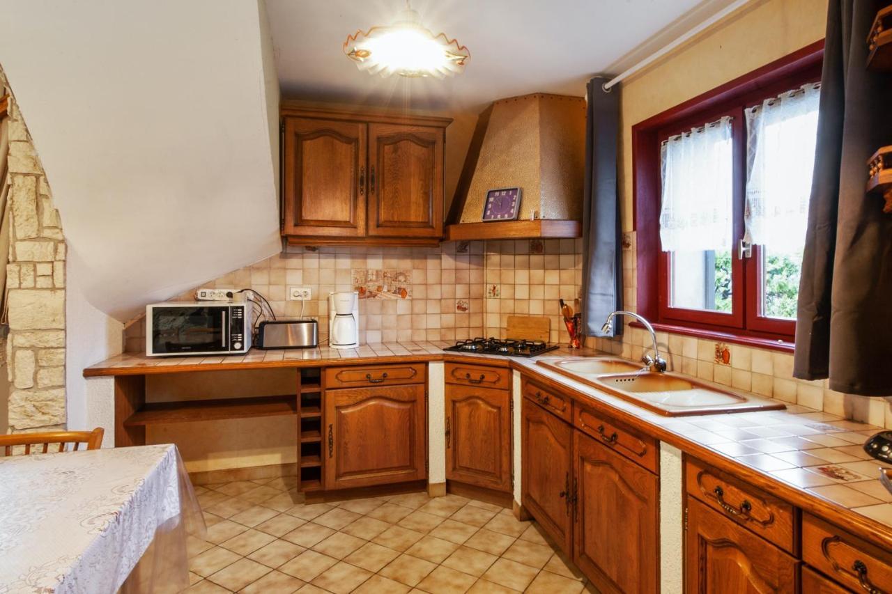 Maison Charmante A Girmont-Val-D'Ajol Avec Vue Sur La Montagne Luaran gambar